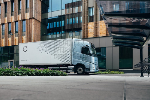 Volvo FH Aero op (bio-)LNG